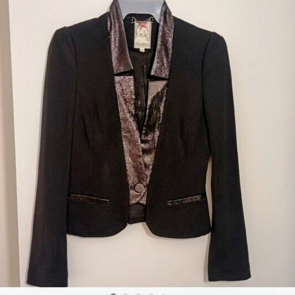 Yoana Baraschi Fitted Jacket Anthropologie